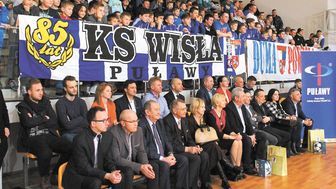 Co roku Zakłady Azotowe Puławy inwestowały w KS Wisła Puławy ok. 3 mln zł