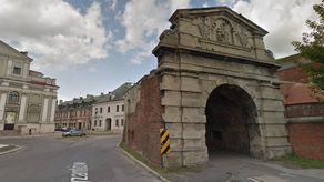 Stara Brama Lwowska w Zamościu