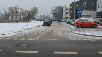 Dzięki przebudowie ul. Filtrowej, odblokowano skrzyżowanie z ul. Władysława Grabskiego, co ułatwi komunikację w tej części miasta