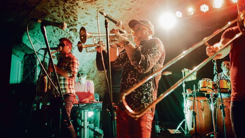 Muzycy Lublin Street Band będą jednymi z artystów zabawiających gości miejskiej imprezy
