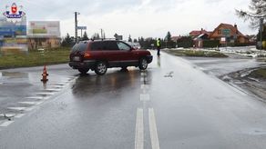 Wypadek w miejscowości Skokówka