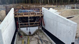 Rozgrzebana i przerwana jest m.in. budowa nowego przystanku kolejowego Lublin Zachód na wysokości dzielnicy Czuby