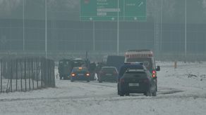 Atrapy bomb na płocie przy S17. Obwodnica Lublina już przejezdna [zdjęcia, wideo]