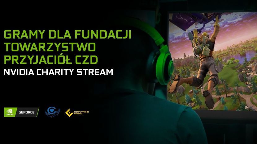 Nvidia Charity Stream