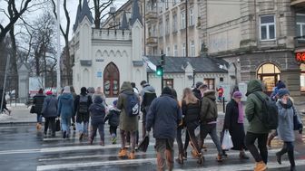 Tu była pizzeria Piccolo, potem Domek Saski. Już wiadomo co będzie teraz