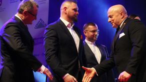 Zbierali pieniądze dla uzdolnionych zawodników podczas Charytatywnego Balu Sportowca Lubelszczyzny [zdjęcia]