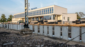 PKP Polskie Linie Kolejowe S.A. przebudowują również stację Terespol