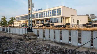 PKP Polskie Linie Kolejowe S.A. przebudowują również stację Terespol