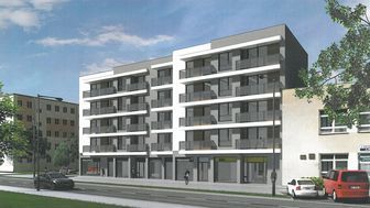 Lubartów: Nowy blok na planie litery L