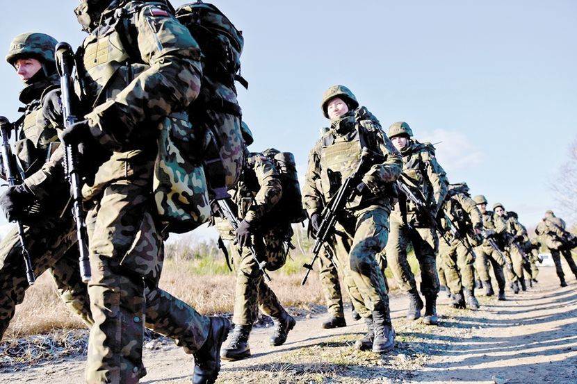W trzech turach szkolenie przejdzie ponad 1500 żołnierzy OT z Lubelszczyzny
