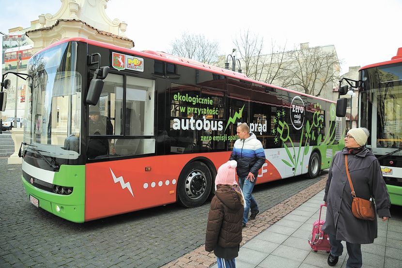 Jedynym elektrycznym autobusem w taborze lubelskiej komunikacji jest obecnie Ekovolt wyprodukowany w Ursusie