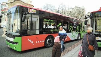 Jedynym elektrycznym autobusem w taborze lubelskiej komunikacji jest obecnie Ekovolt wyprodukowany w Ursusie
