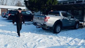 Od grudnia pick-upy, quady i przyczepy stoją w bazie Lubelskiego Urzędu Wojewódzkiego