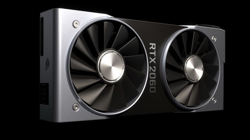 Model Nvidia GeForce RTX 2060 Founders Edition został wyceniony na 1619 złotych