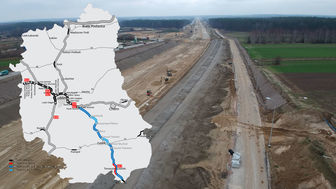 Drogowe podsumowanie roku w Lubelskiem. Co udało się zrobić i co czeka kierowców w 2019?