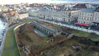 Budowa parkingu w centrum Lublina nawet się nie zaczęła. Koniec miękkiej gry miasta z Arkadami