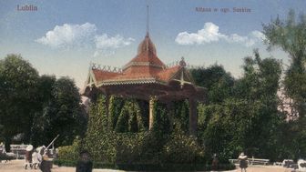 Nowa altana będzie wzorowana na tej, którą znamy ze starych pocztówek