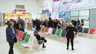 Miniony rok udało się zamknąć liczbą 25 105 podróżnych w grudniu. Finalnie w ciągu minionych 12 miesięcy obsłużono 455 186 osób