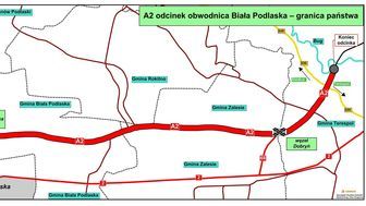 Autostrada do Terespola. GDDKiA podpisała umowę