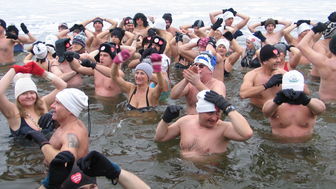 Rok temu chełmskie morsy także brały udział w Wielkiej Orkiestrze Świątecznej Pomocy