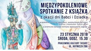 Międzypokoleniowe spotkanie z książką