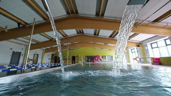 Basen w Wólce Rokickiej