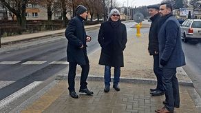 Ulica Warszawska już z nową nawierzchnią/ fot. UM 