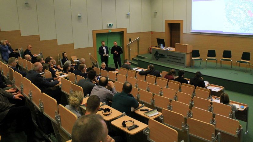 W poniedziałek w auli puławskiego PIWet-u dyskutowano o epidemii ASF w Europie