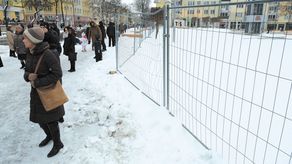 Według ostatnich zapowiedzi prace na placu mają zakończyć się z końcem kwietnia