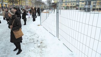 Według ostatnich zapowiedzi prace na placu mają zakończyć się z końcem kwietnia