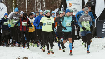 City Trail: Prawdziwie zimowy przełaj w Lublinie [zdjęcia]
