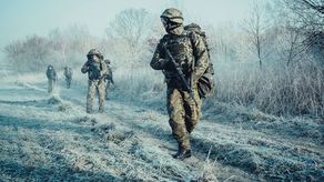 Ćwiczenia terytorialsów w Nadrybiu