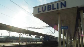 Mężczyzna znajdował się na dworcu w Lublinie. Nie wiedział kim jest i skąd przyjechał