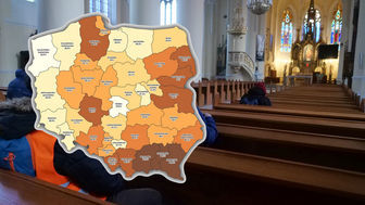 Najbardziej religijne diecezje w Polsce. Jak wypadają wierni z Lubelskiego?