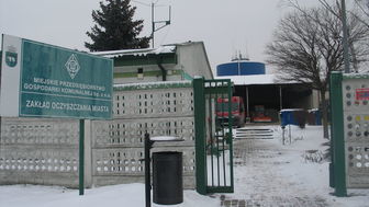 W ocenie nowego prezesa chełmskiego MPGK, za tą bramą czas zatrzymał się kilkadziesiąt lat temu