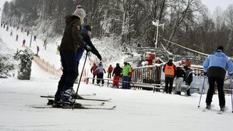 Ośrodek narciarski w Parchatce