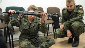 Nabór kadetów do Legii Akademickiej KUL (2015)