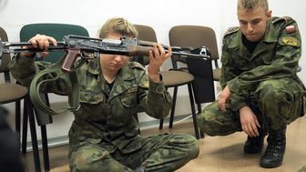 Nabór kadetów do Legii Akademickiej KUL (2015)