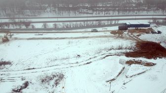 Plac budowy został już ogrodzony. Właściwe prace mają ruszyć jeszcze w tym miesiącu