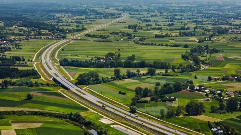 Wizualizacja drogi S-19. Budowa ponad 100 km trasy jest zaplanowana na lata 2020-2024