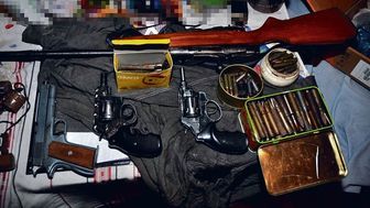 Kiedyś obrzucił fekaliami tablicę smoleńską, teraz znowu dał o sobie znać. Eugeniusz P. aresztowany