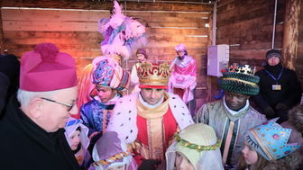 Orszak Trzech Króli przeszedł ulicami Lublina [zdjęcia]