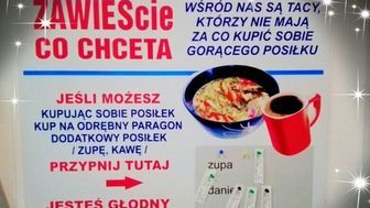 W barze "U Grażyny" można "zawiesić" posiłek