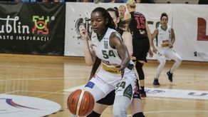 Nikki Greene zaliczyła swoje czwarte double-double w tym sezonie – miała 17 punktów i 13 zbiórek.