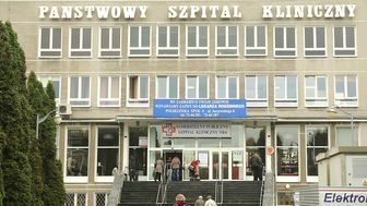 Szpital przy ul. Jaczewskiego w Lublinie