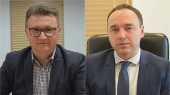 Marcin Wieczorek i Paweł Bryda