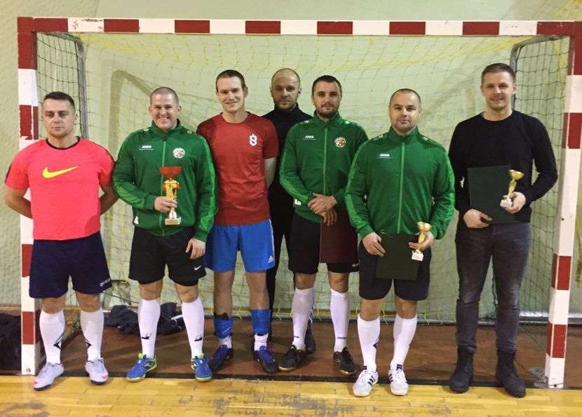 Drużyna FC Minionki 2018 została zwycięzcą turnieju w Wierzbicy<br />
<br />
