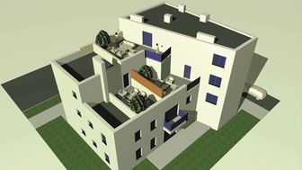 Bez piwnic, ale z tarasami na dachu. Spółdzielnia wybuduje kamienicę