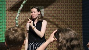 Warsztaty w polskim języku migowym w Galerii Labirynt