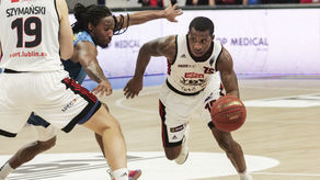 James Washington był najlepszym strzelcem TBV Startu Lublin – zdobył 17 punktów.